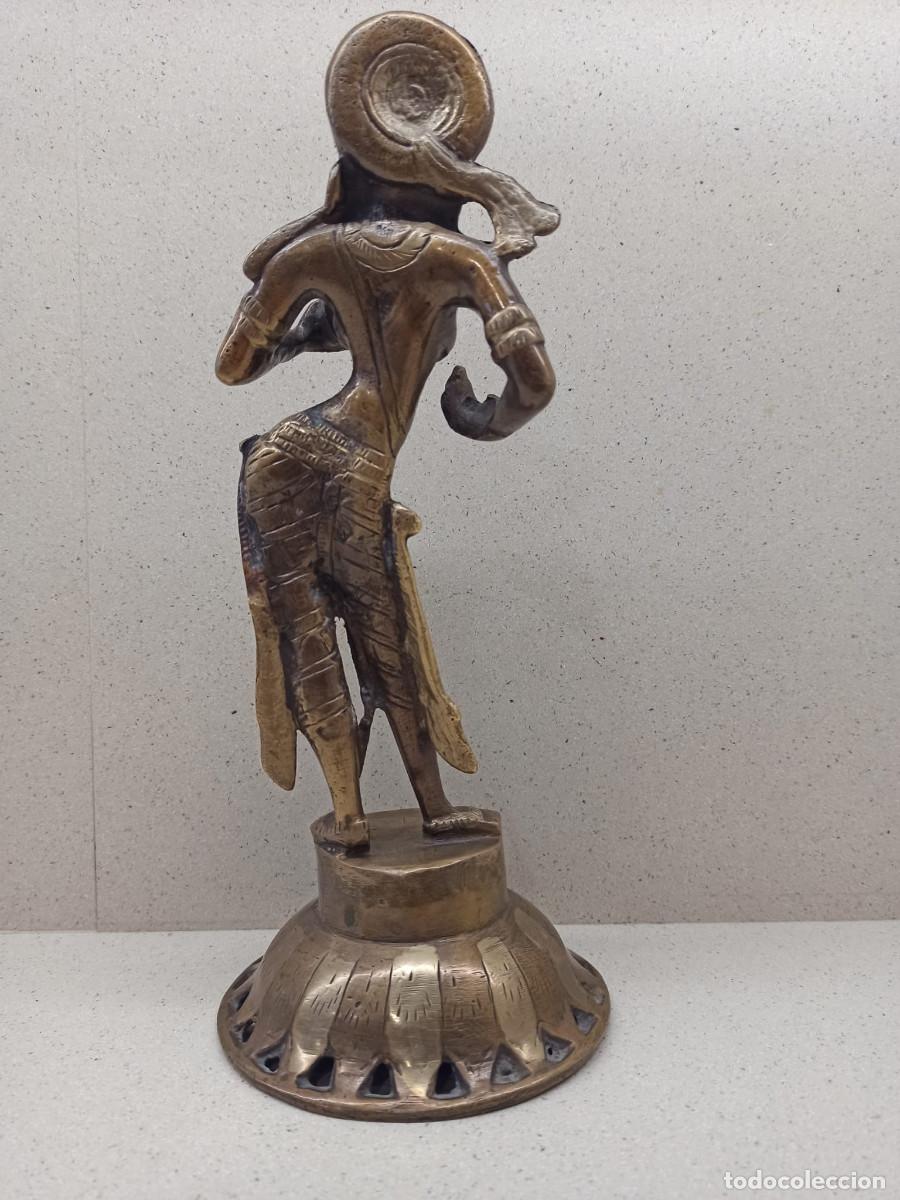 Arte: DIOSA HIND&Uacute; LAT&Oacute;N BRONCE - Foto 6