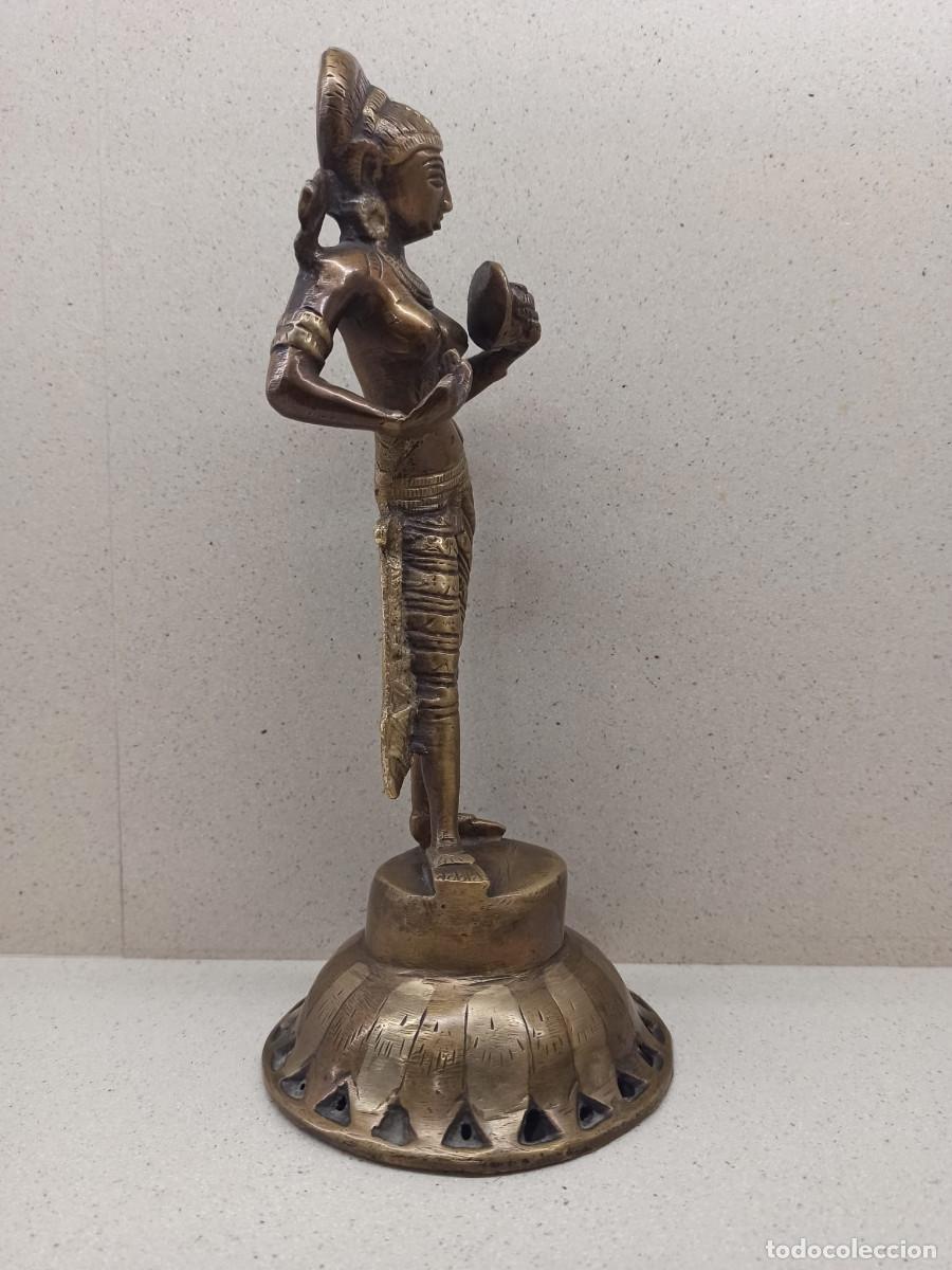 Arte: DIOSA HIND&Uacute; LAT&Oacute;N BRONCE - Foto 7