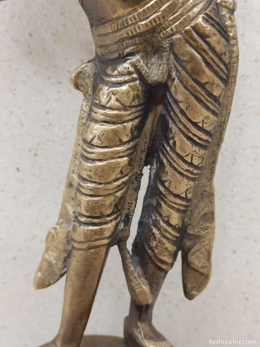 Arte: DIOSA HIND&Uacute; LAT&Oacute;N BRONCE - Foto 8