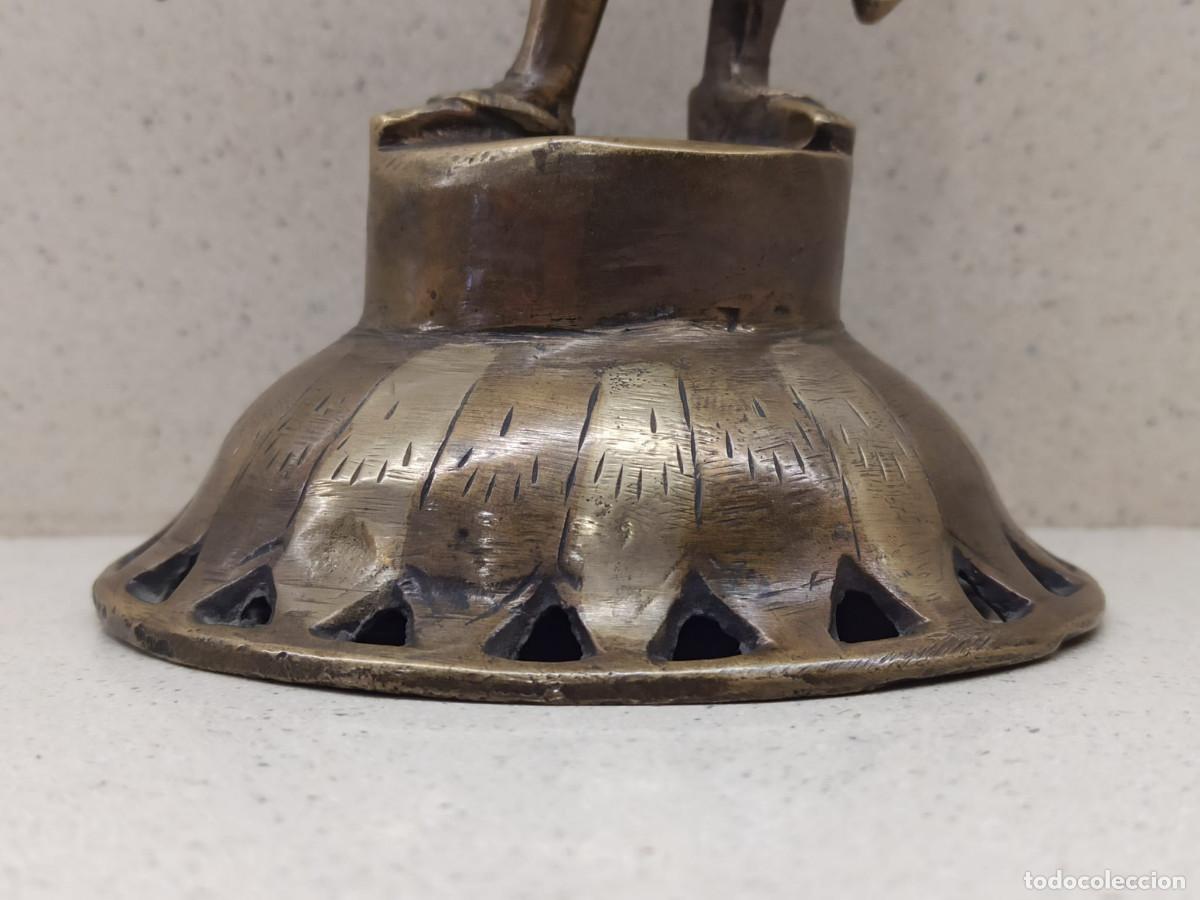 Arte: DIOSA HIND&Uacute; LAT&Oacute;N BRONCE - Foto 9