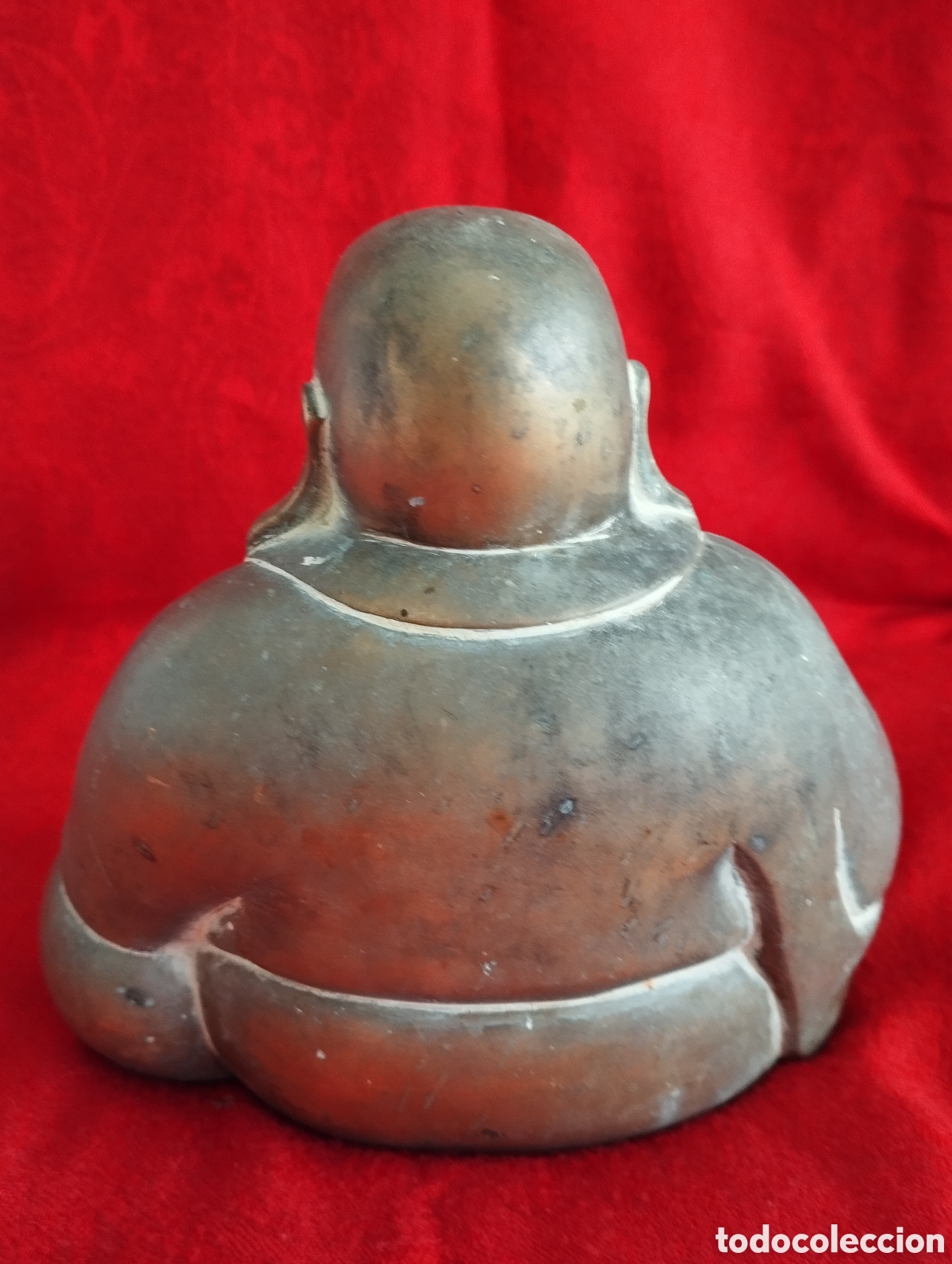 Arte: Antiguo Buda Bronce. - Foto 5