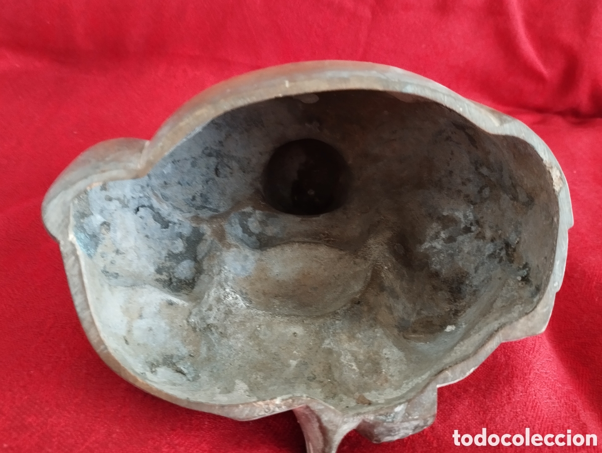 Arte: Antiguo Buda Bronce. - Foto 6