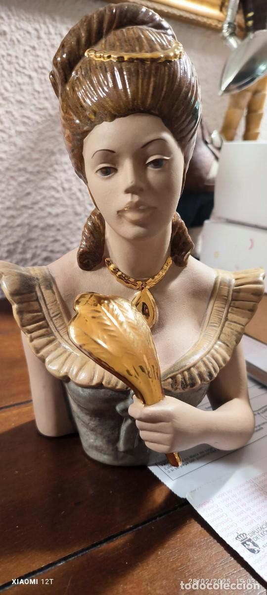 Arte: BUSTO DE MUJER 23 x 16 cm - Foto 1