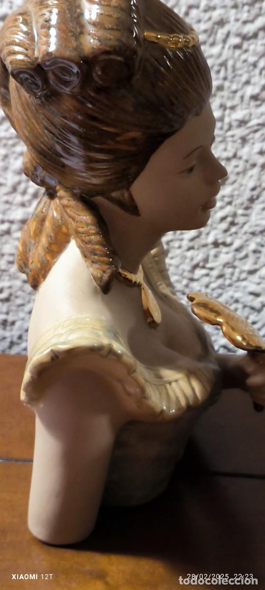 Arte: BUSTO DE MUJER 23 x 16 cm - Foto 2