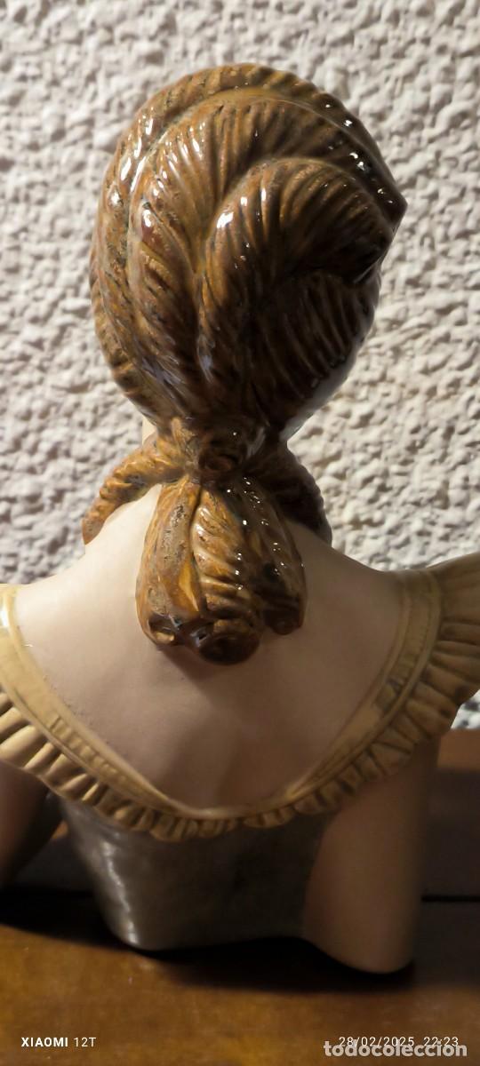 Arte: BUSTO DE MUJER 23 x 16 cm - Foto 3