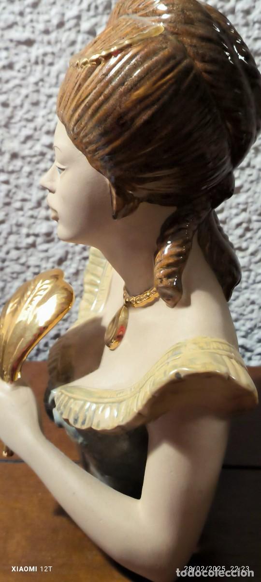 Arte: BUSTO DE MUJER 23 x 16 cm - Foto 4