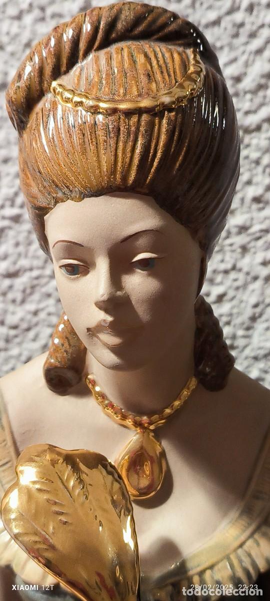 Arte: BUSTO DE MUJER 23 x 16 cm - Foto 5