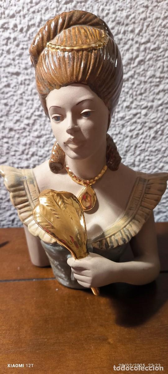 Arte: BUSTO DE MUJER 23 x 16 cm - Foto 6