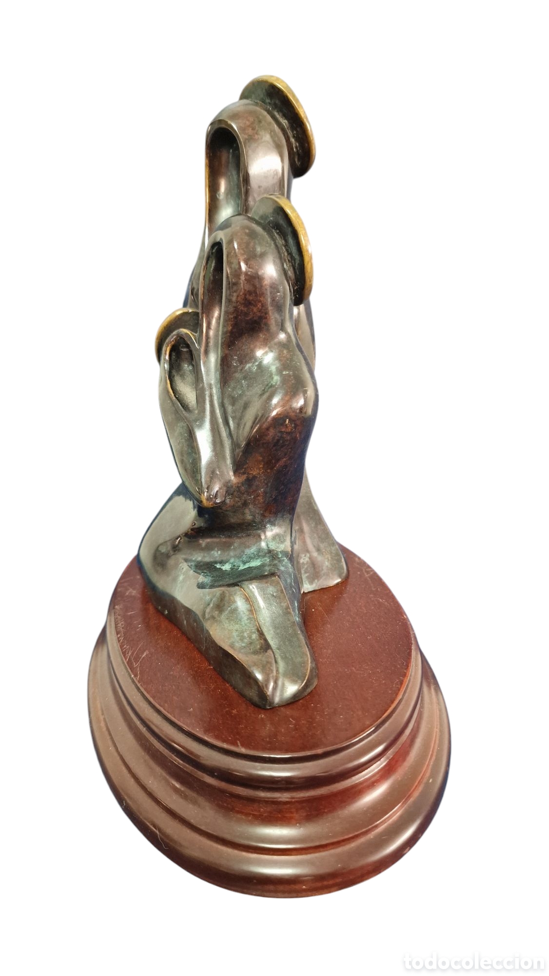 Arte: Nacimiento en bronce de Zapater - Foto 2