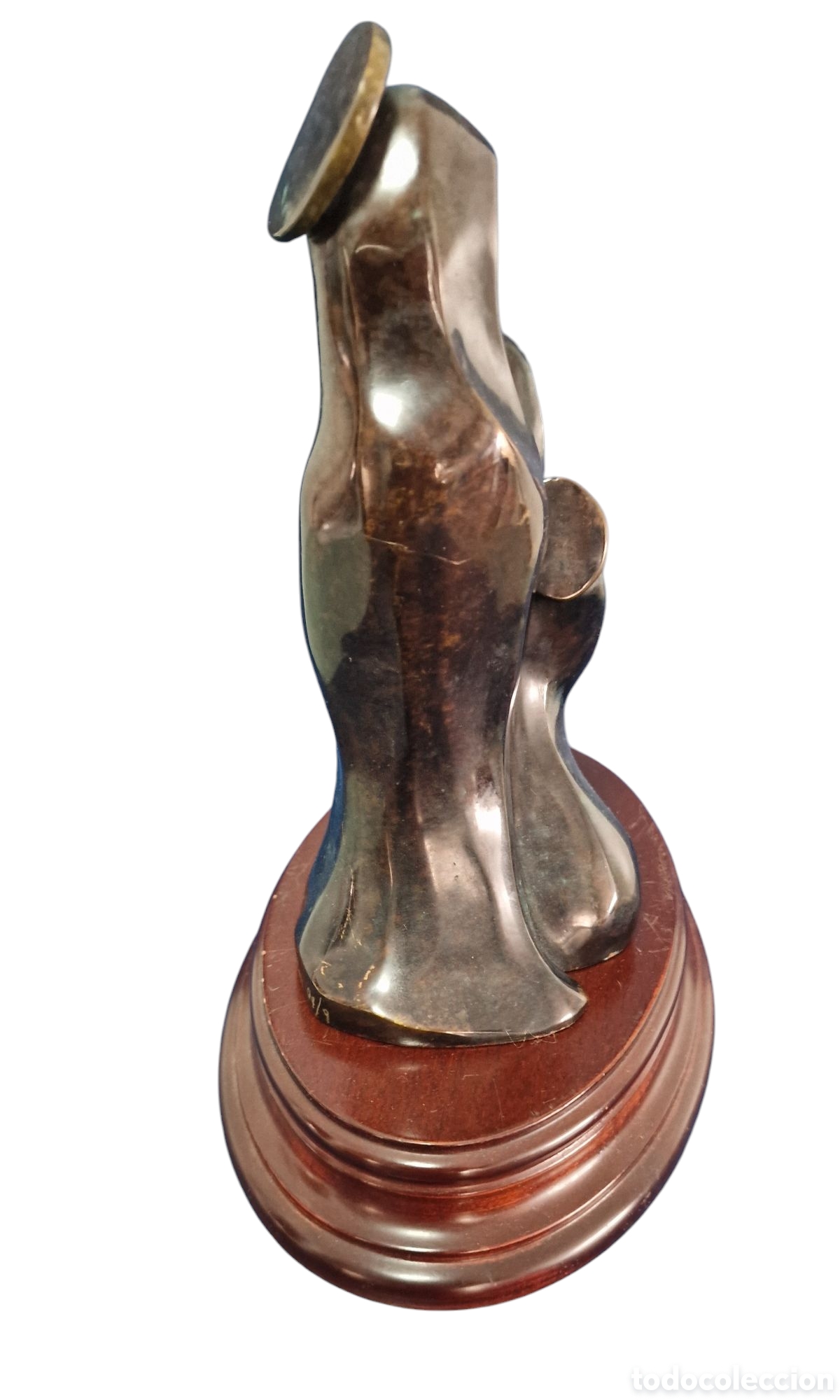 Arte: Nacimiento en bronce de Zapater - Foto 5
