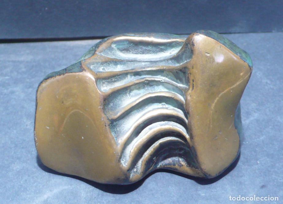 Arte: peque&ntilde;o bronce astracto - Foto 1