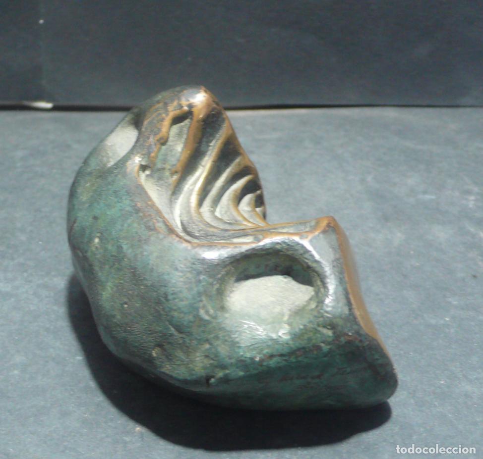 Arte: peque&ntilde;o bronce astracto - Foto 2