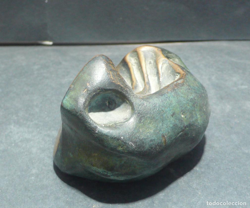 Arte: peque&ntilde;o bronce astracto - Foto 3