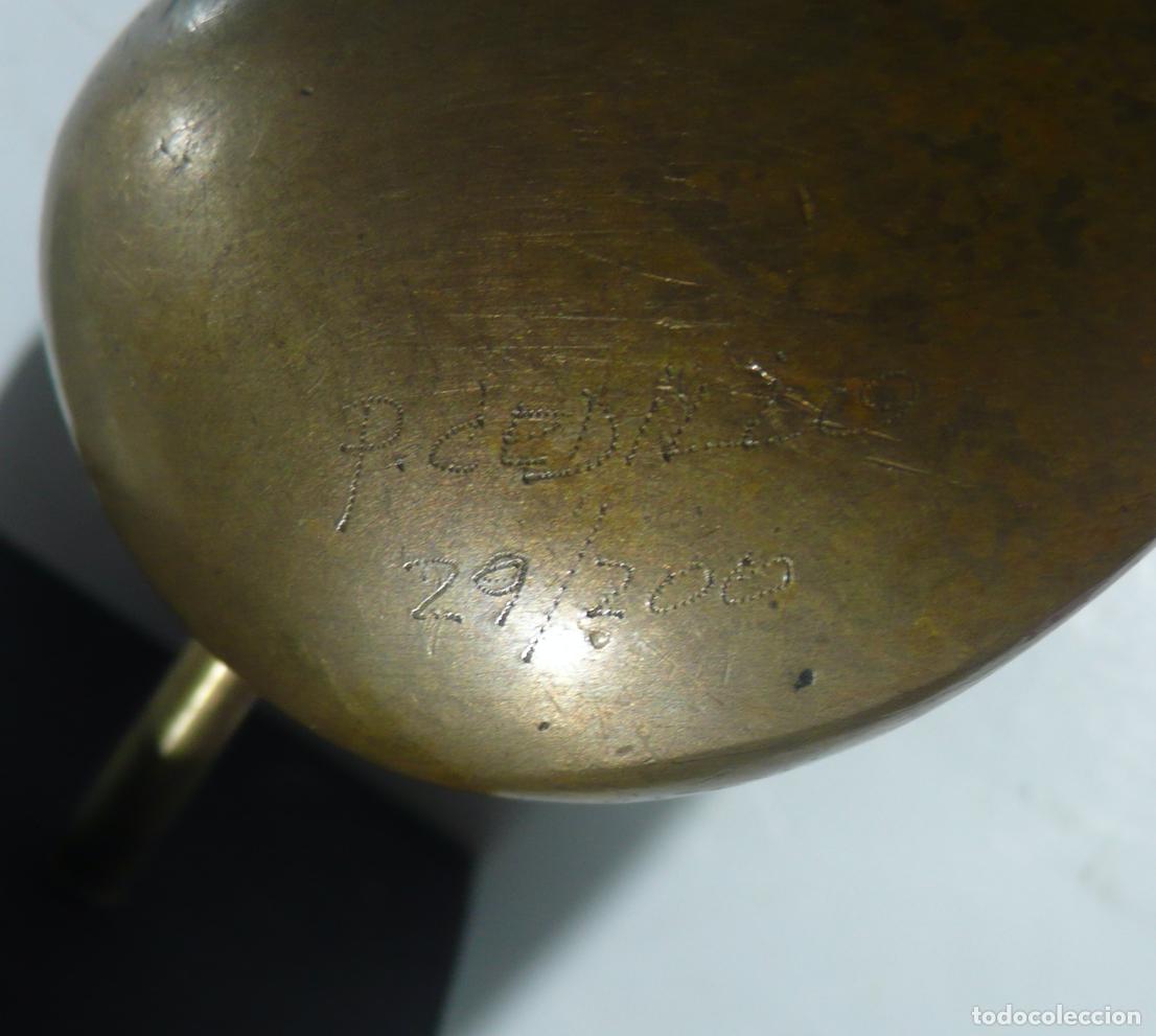 Arte: PEQUE&Ntilde;O BRONCE ASTRACTO - Foto 4