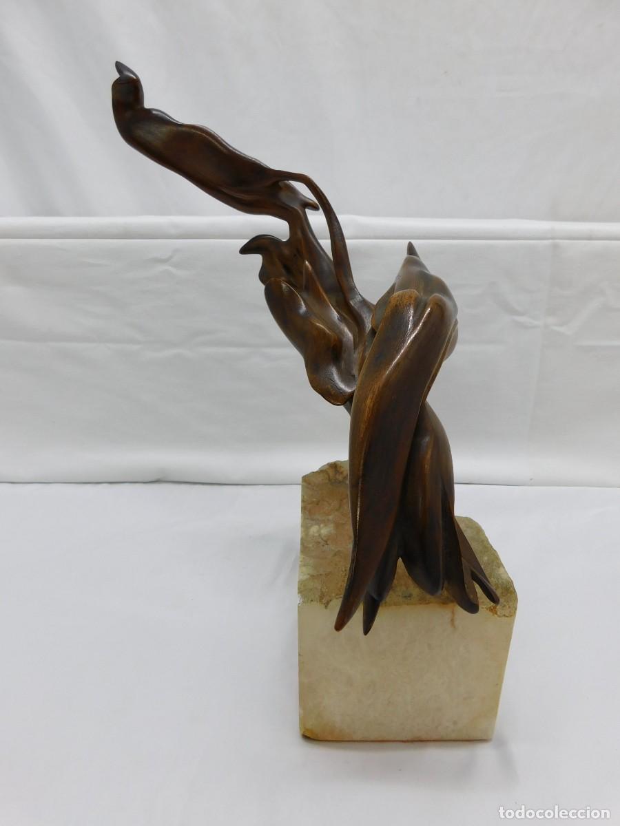Arte: ESCULTURA ABSTRACTA MADERA - Foto 5