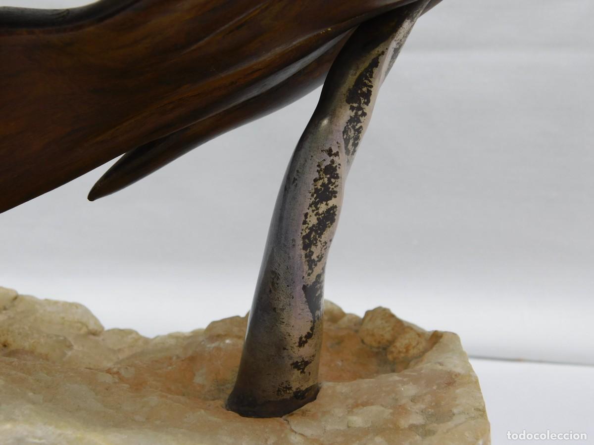 Arte: ESCULTURA ABSTRACTA MADERA - Foto 10