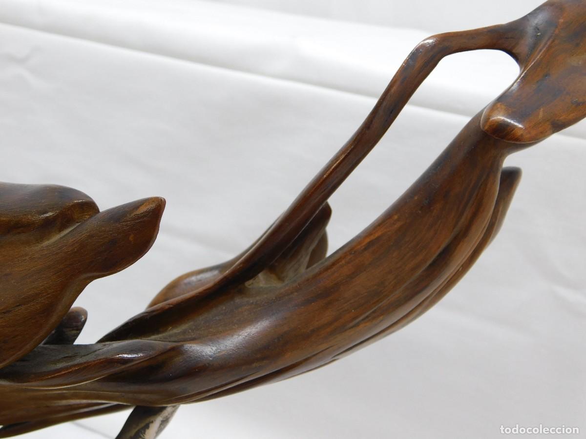 Arte: ESCULTURA ABSTRACTA MADERA - Foto 12