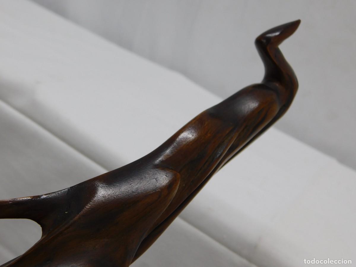 Arte: ESCULTURA ABSTRACTA MADERA - Foto 13