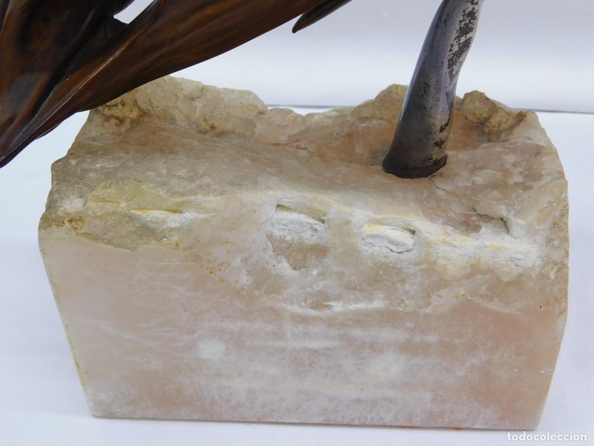 Arte: ESCULTURA ABSTRACTA MADERA - Foto 14