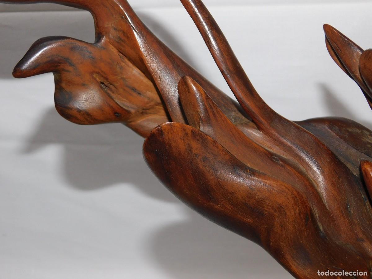Arte: ESCULTURA ABSTRACTA MADERA - Foto 16