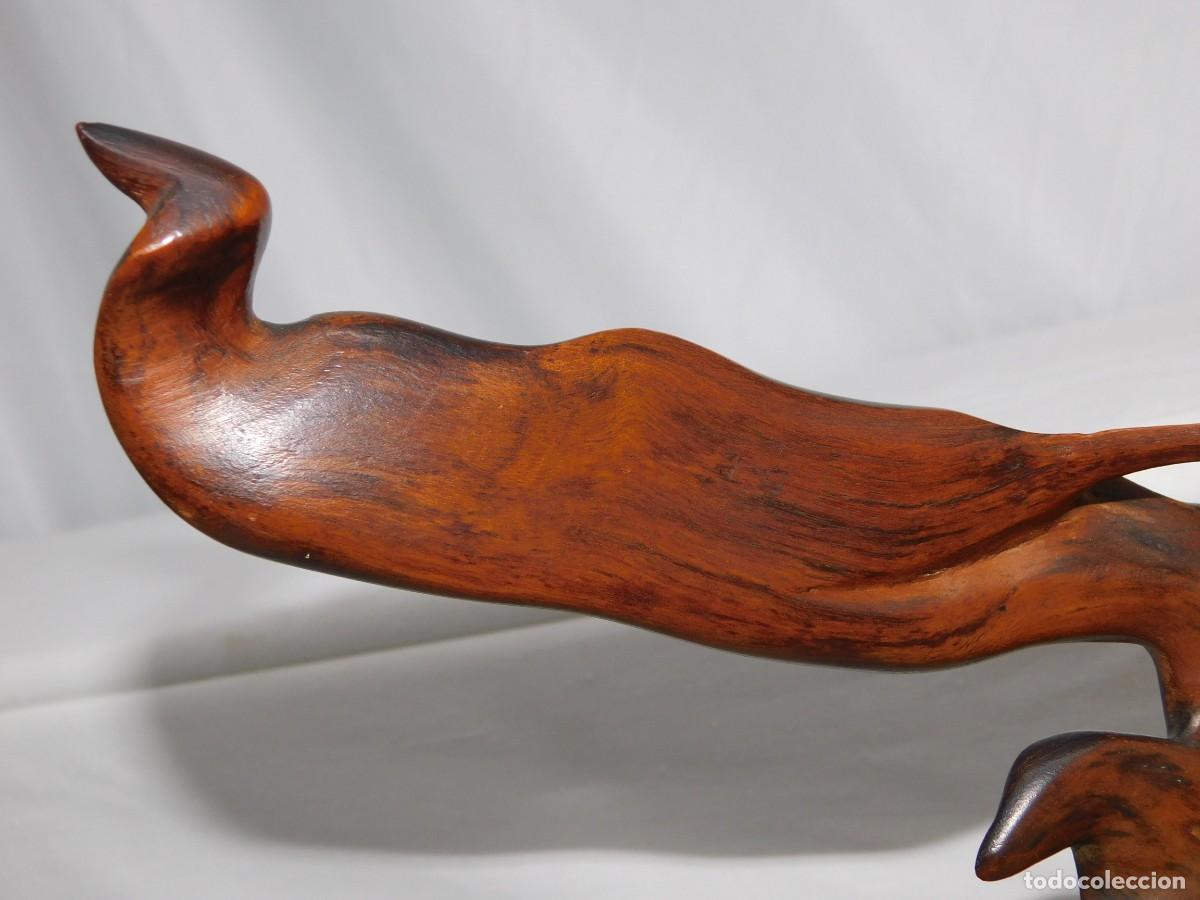 Arte: ESCULTURA ABSTRACTA MADERA - Foto 17