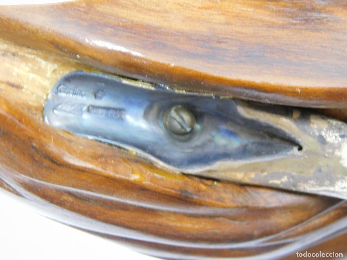 Arte: ESCULTURA ABSTRACTA MADERA - Foto 18