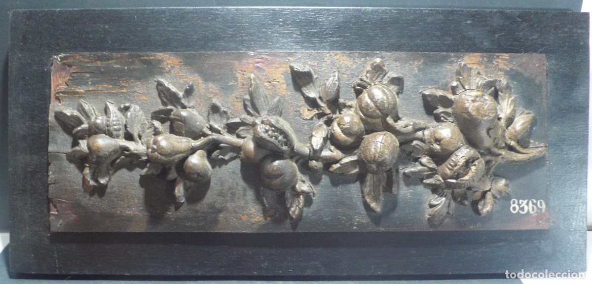 Arte: PLACA DE MADERA TALLADA - Foto 1