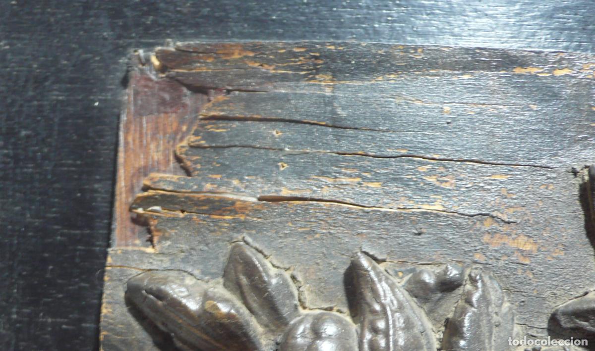 Arte: PLACA DE MADERA TALLADA - Foto 3