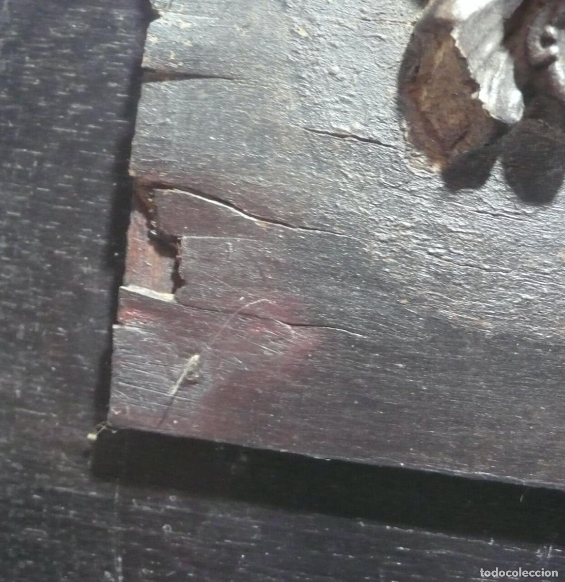 Arte: PLACA DE MADERA TALLADA - Foto 4