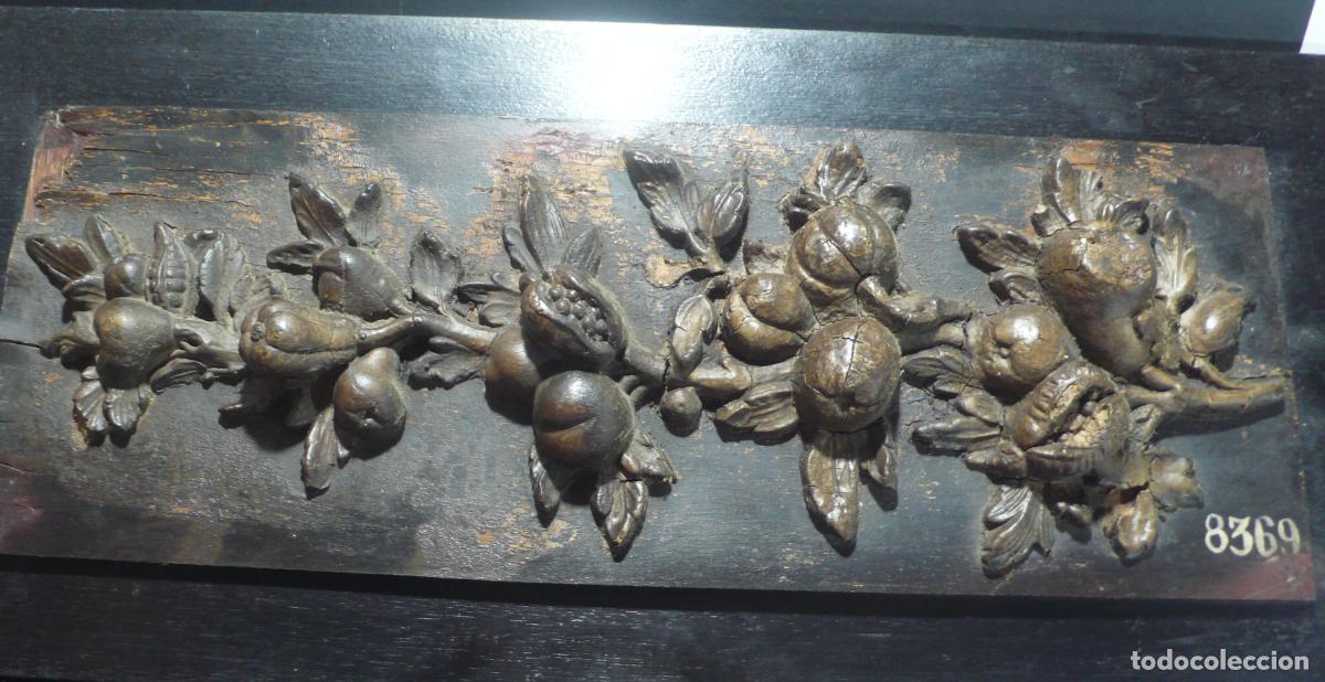 Arte: PLACA DE MADERA TALLADA - Foto 6