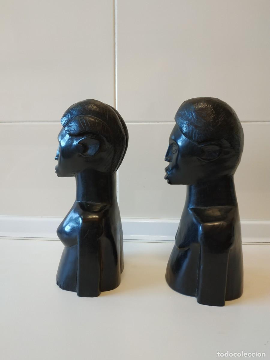 Arte: Tallas Africanas de &eacute;bano. - Foto 2