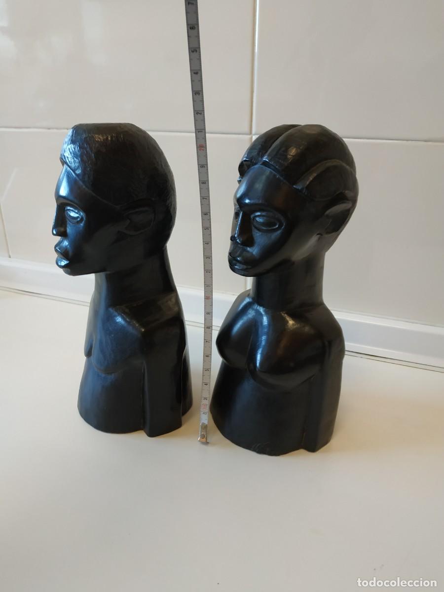 Arte: Tallas Africanas de &eacute;bano. - Foto 3