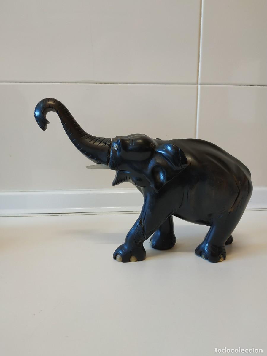 Arte: Tallas Africanas de &eacute;bano. - Foto 4