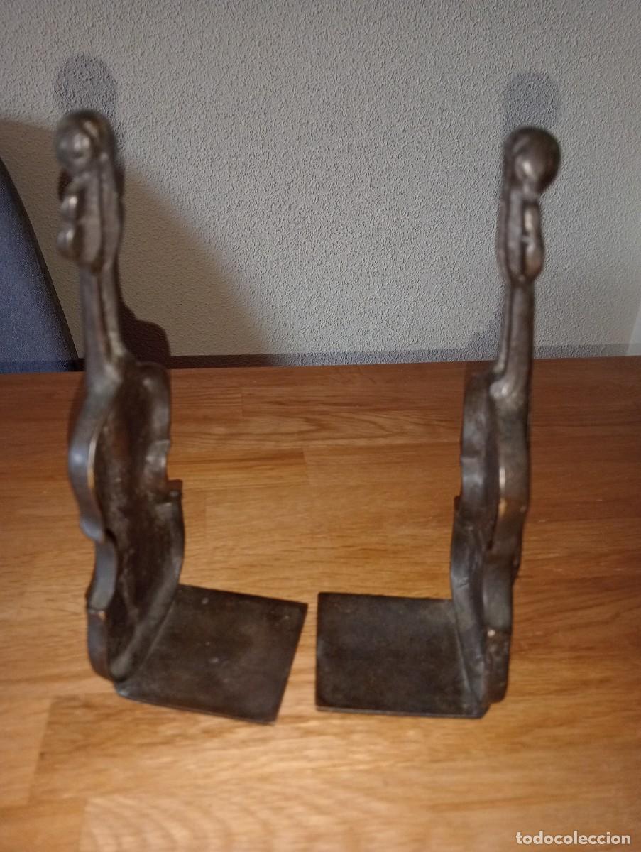 Arte: Sujeta libros forma violin - Foto 3