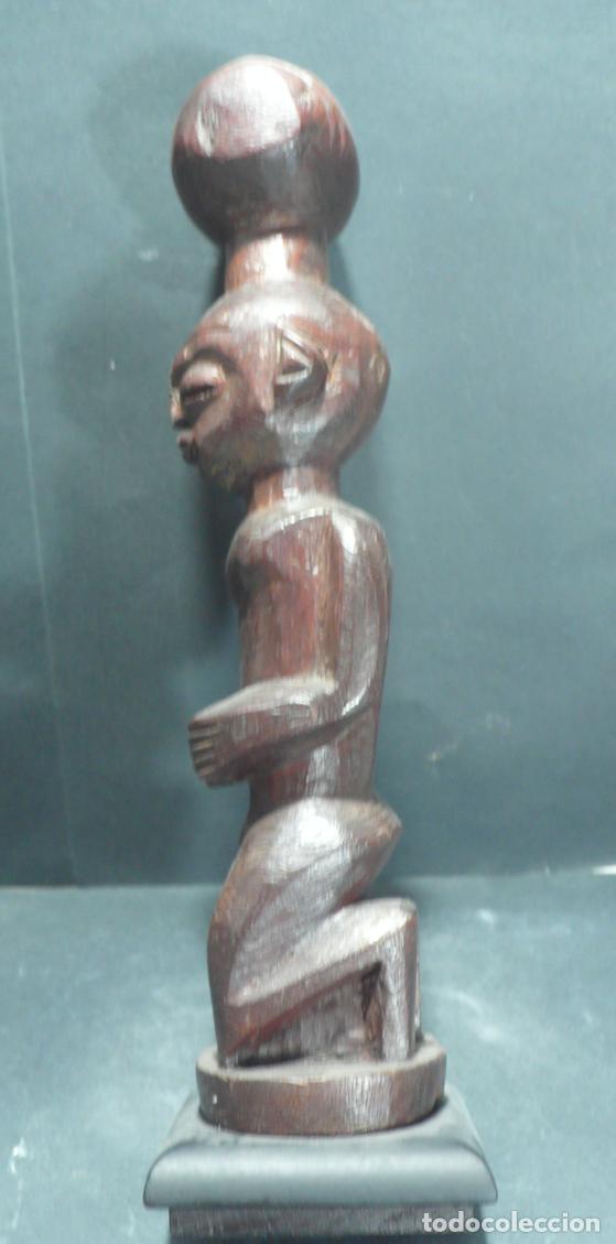 Arte: TALLA EN MADERA AFRICANO - Foto 2