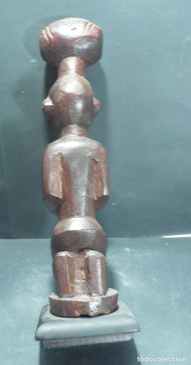 Arte: TALLA EN MADERA AFRICANO - Foto 3