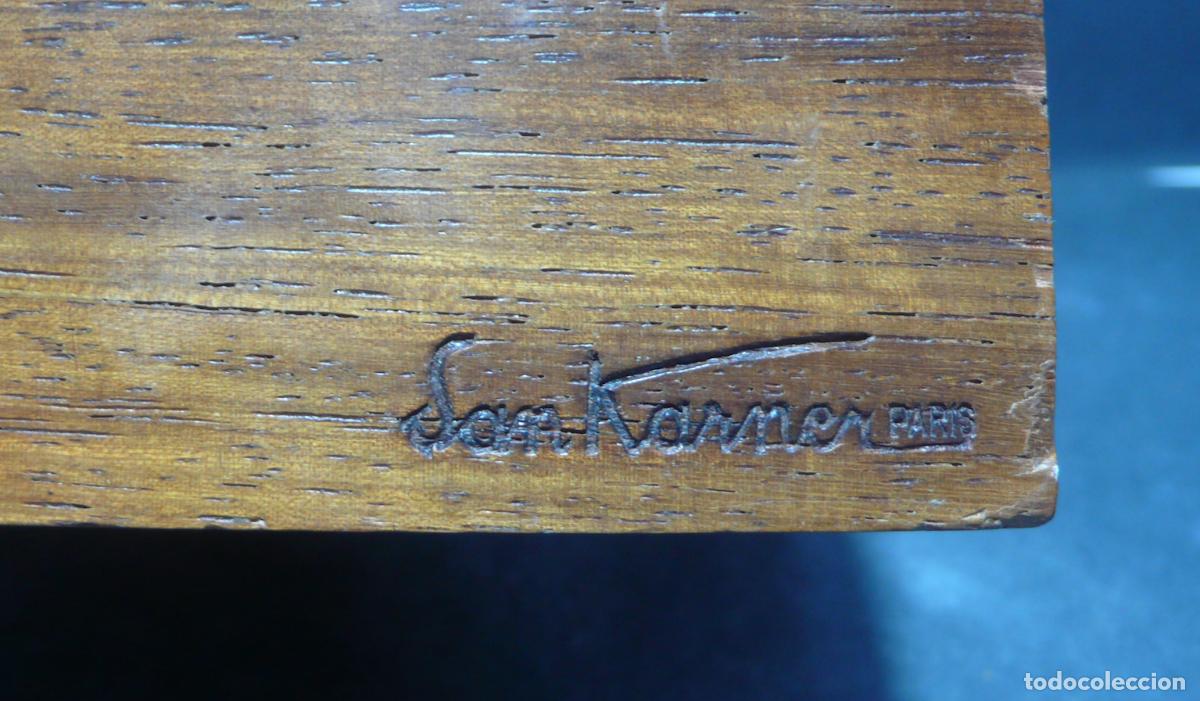 Arte: TALLA DE MADERA DE ELEFANTE - Foto 5