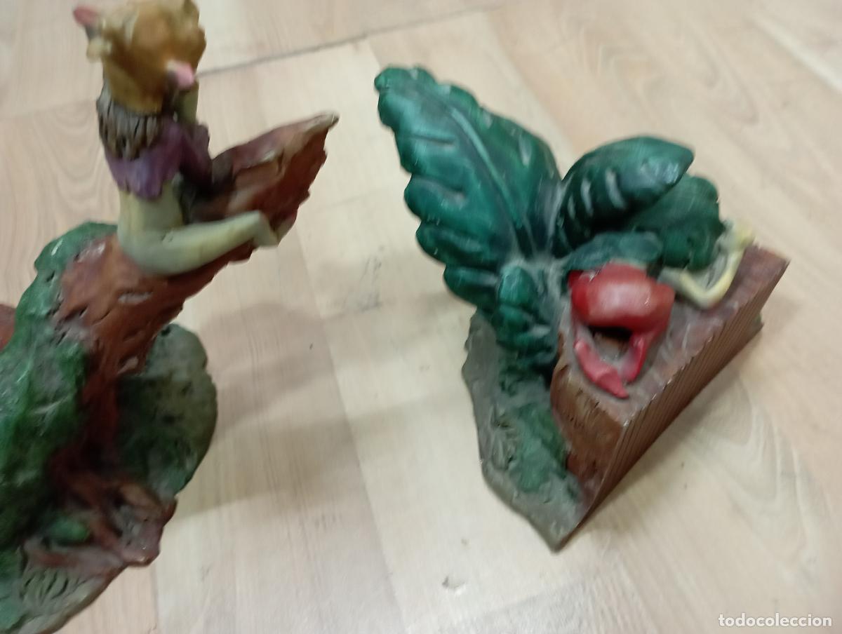 Arte: tres figuras duendes - Foto 2