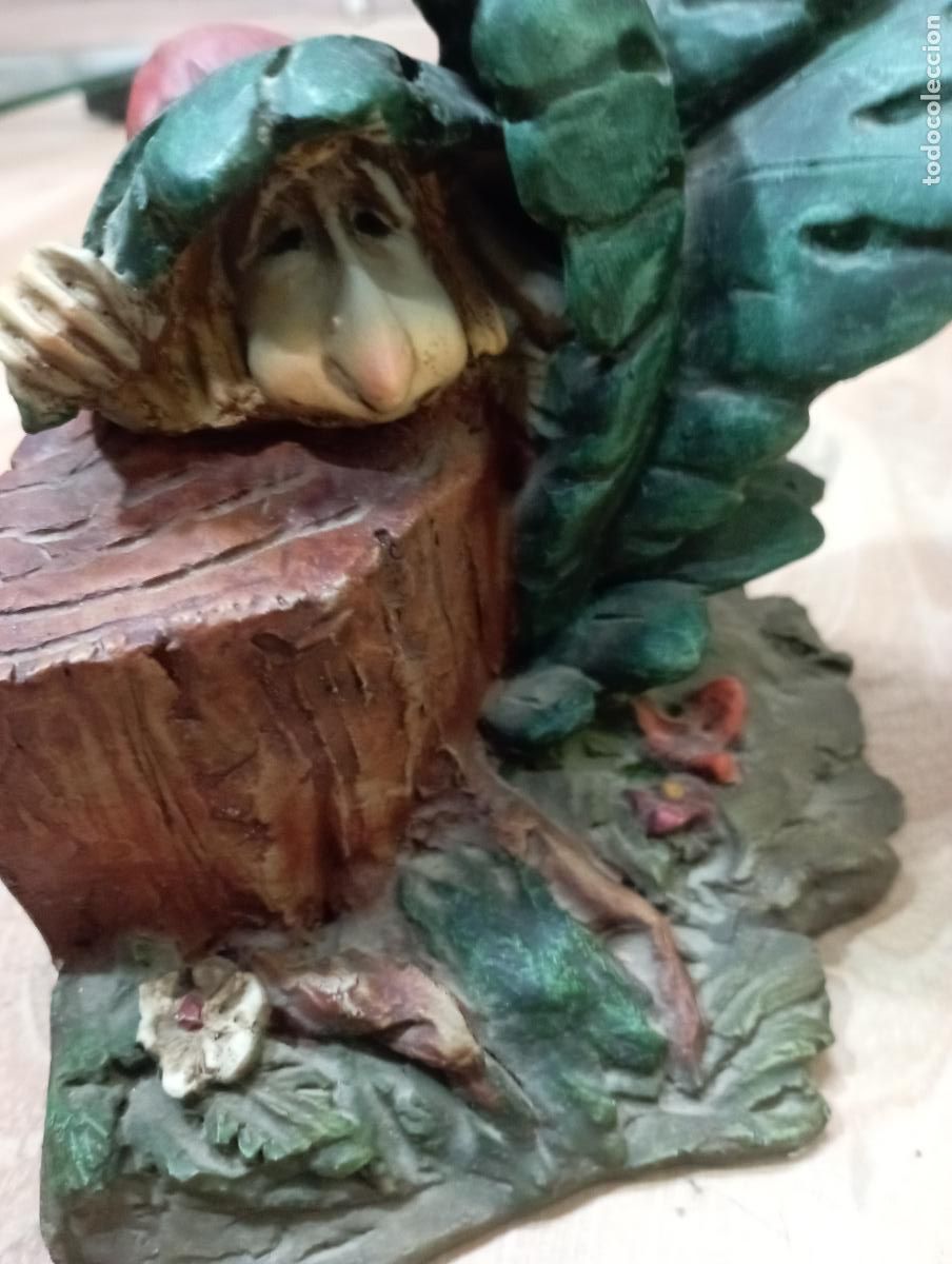 Arte: tres figuras duendes - Foto 3