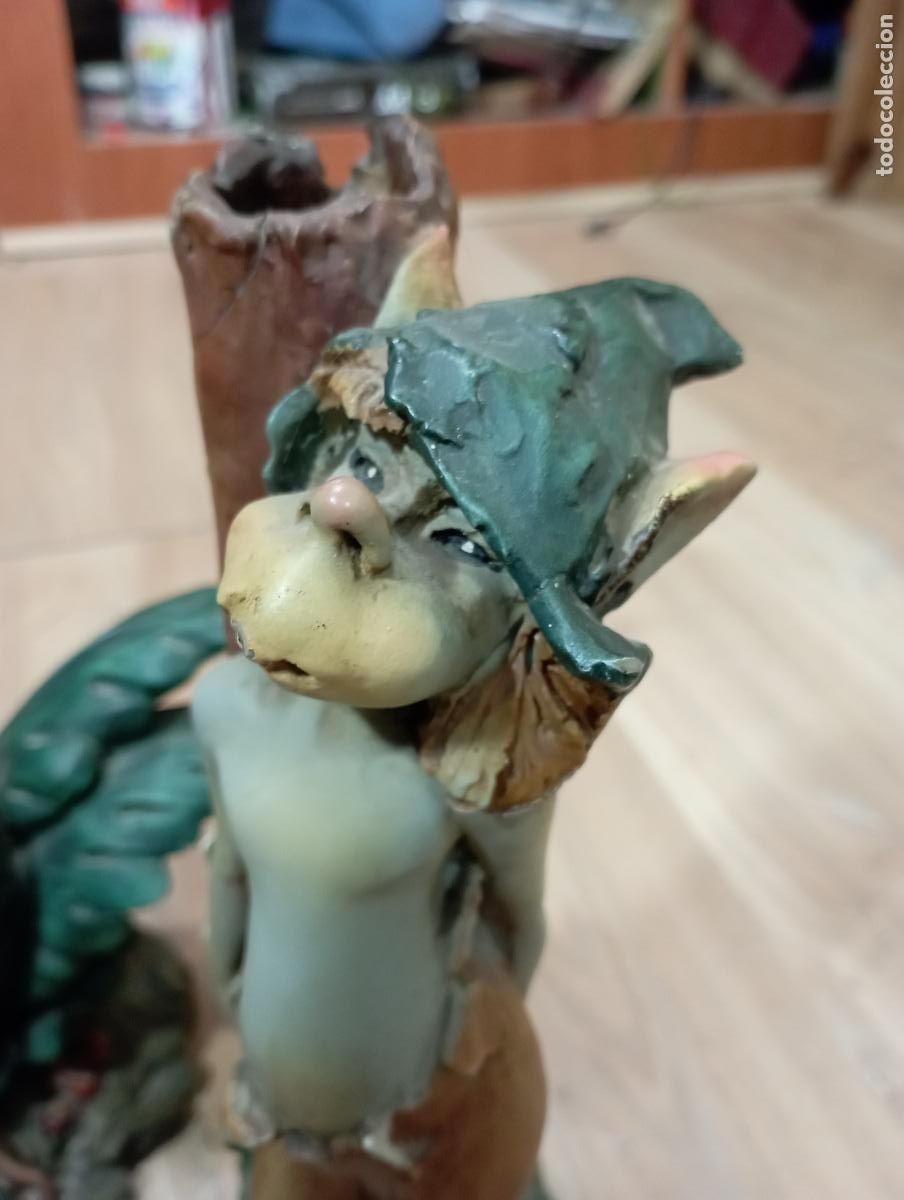 Arte: tres figuras duendes - Foto 4
