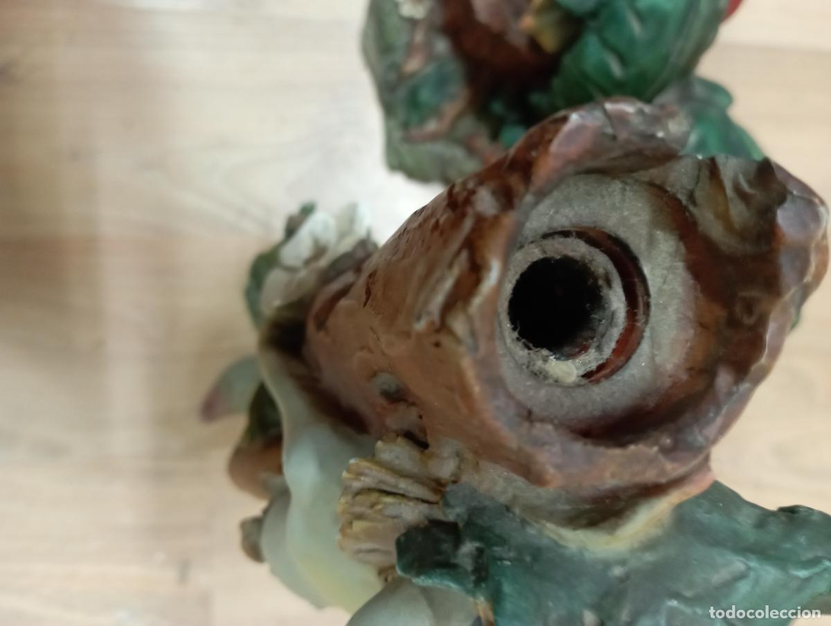 Arte: tres figuras duendes - Foto 6