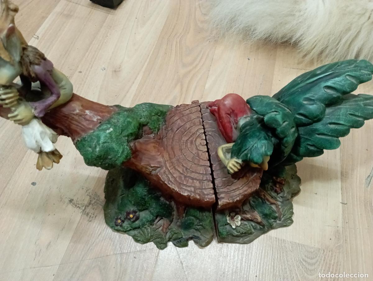 Arte: tres figuras duendes - Foto 7