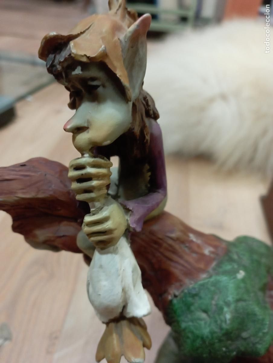 Arte: tres figuras duendes - Foto 8