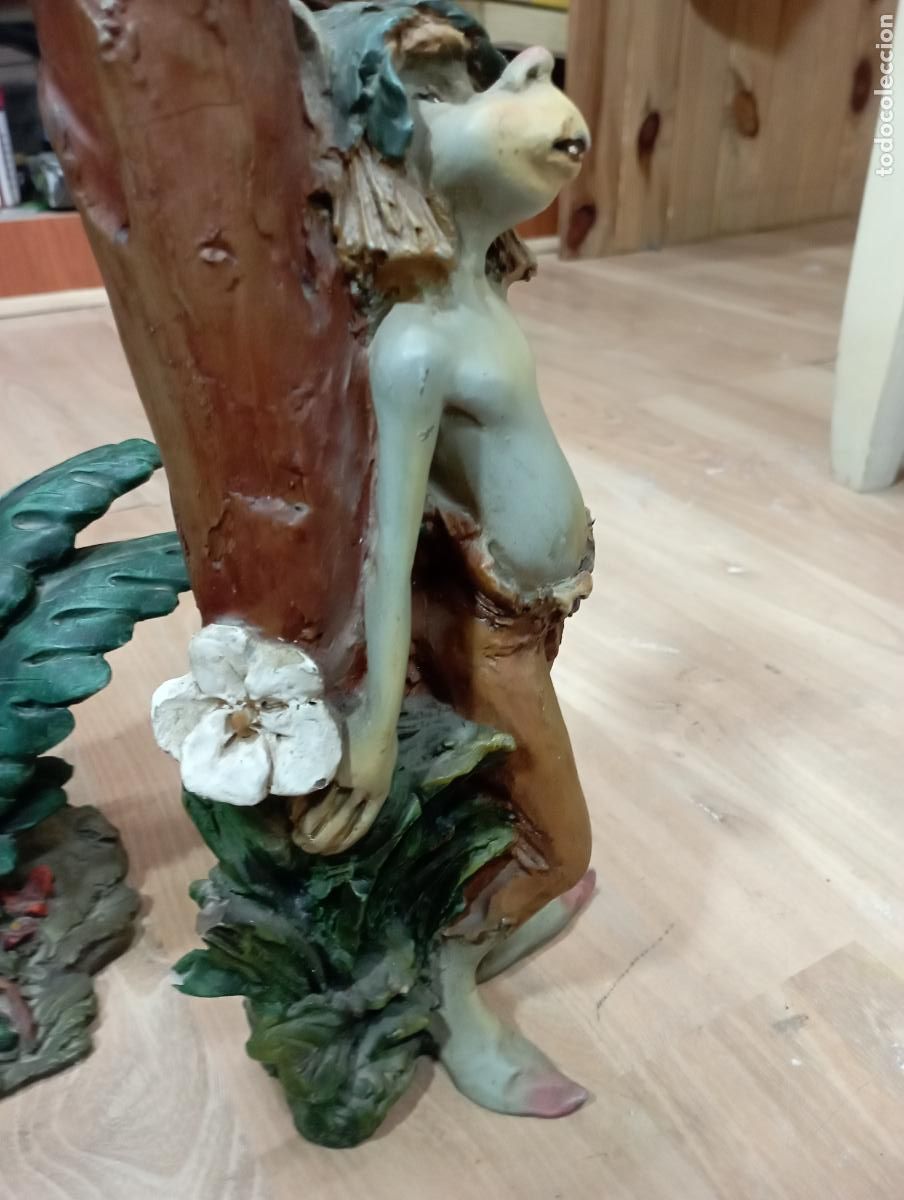 Arte: tres figuras duendes - Foto 9