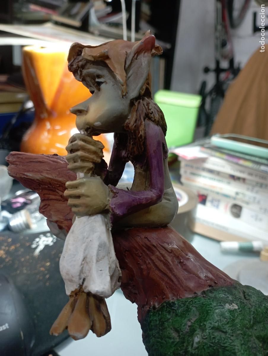 Arte: tres figuras duendes - Foto 10