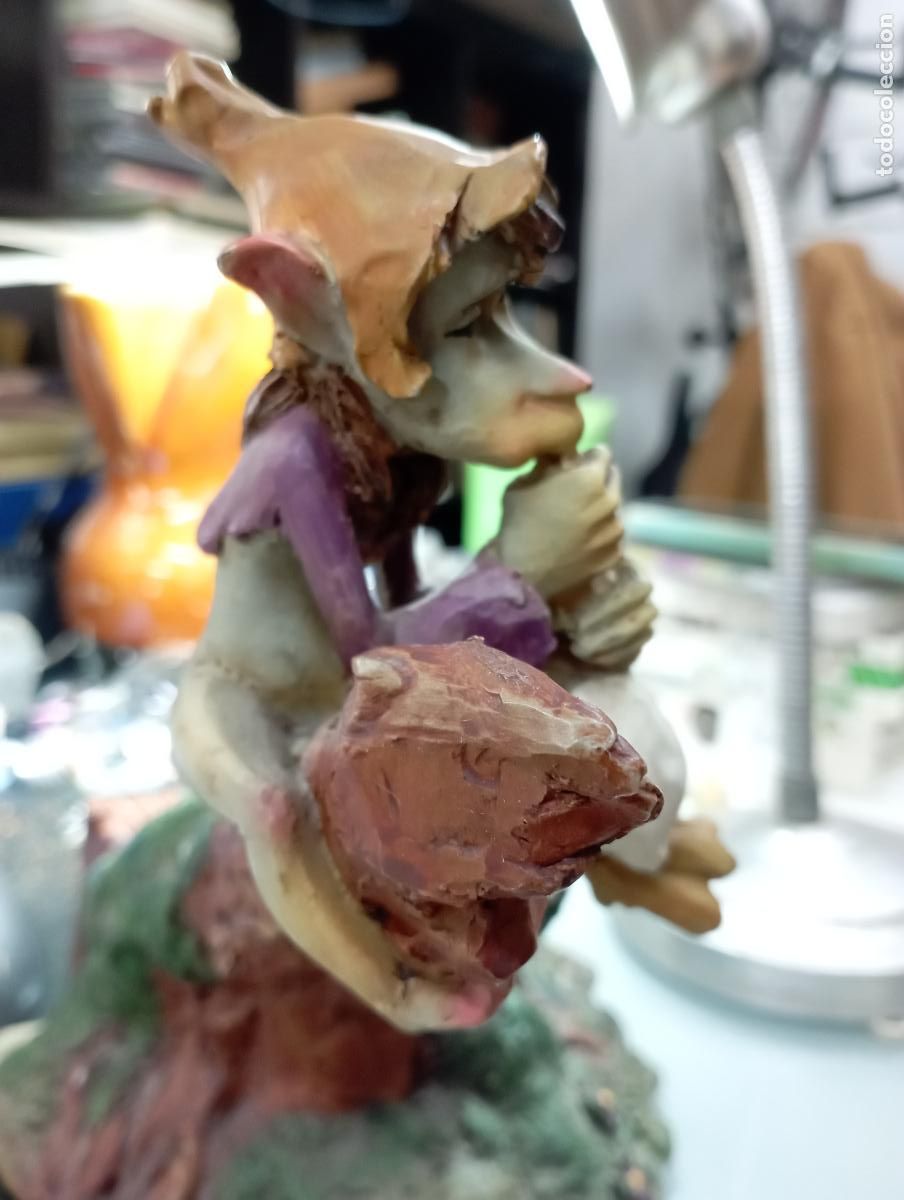 Arte: tres figuras duendes - Foto 11