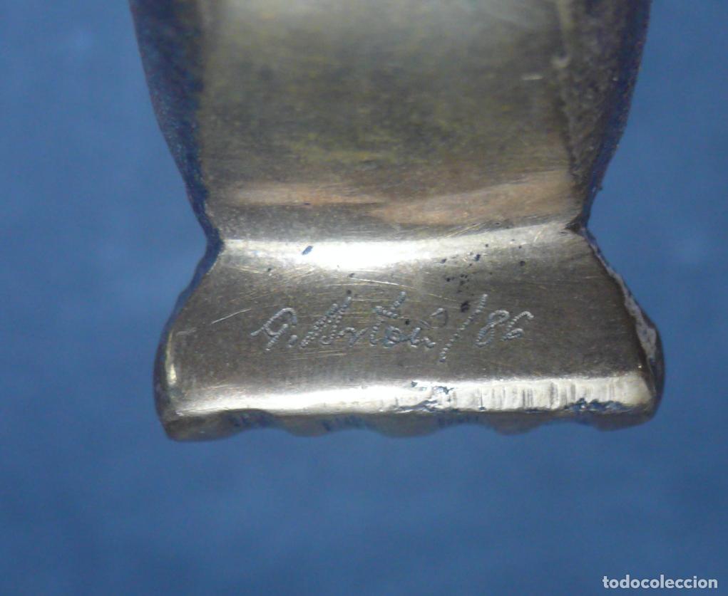 Arte: PEQUE&Ntilde;OS BUHOS EN BRONCE - Foto 3