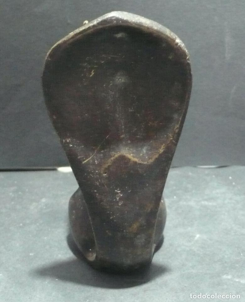 Arte: PEQUE&Ntilde;A ARDILLA EN BRONCE - Foto 3