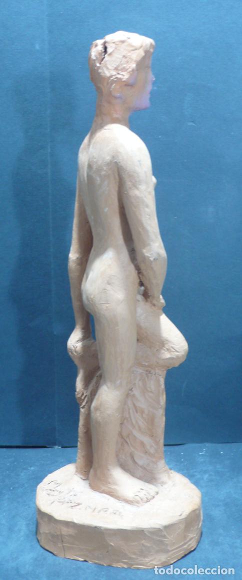Arte: DESNUDO EN TERRACOTA - Foto 2