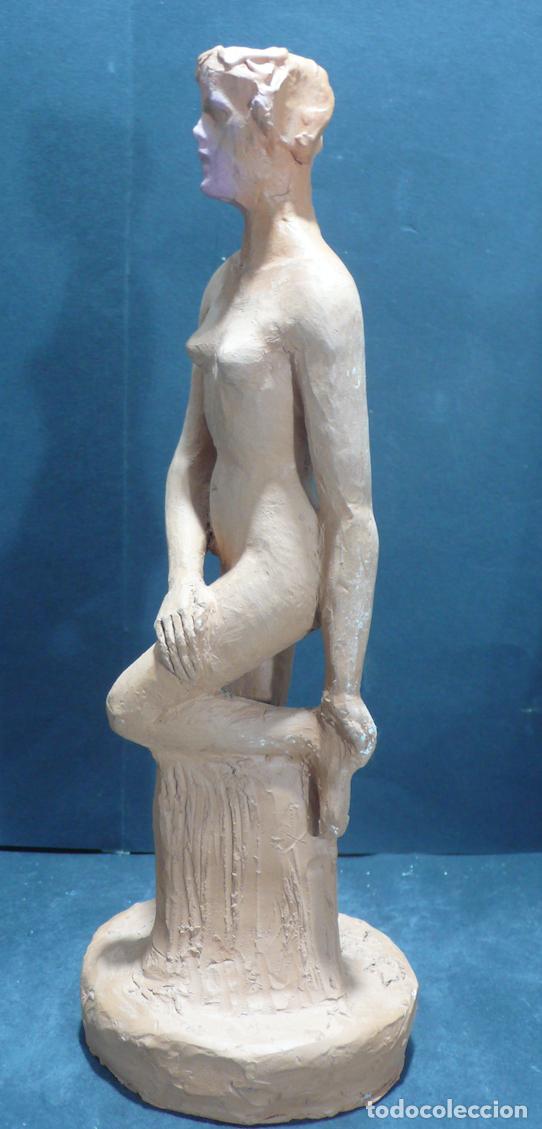 Arte: DESNUDO EN TERRACOTA - Foto 3